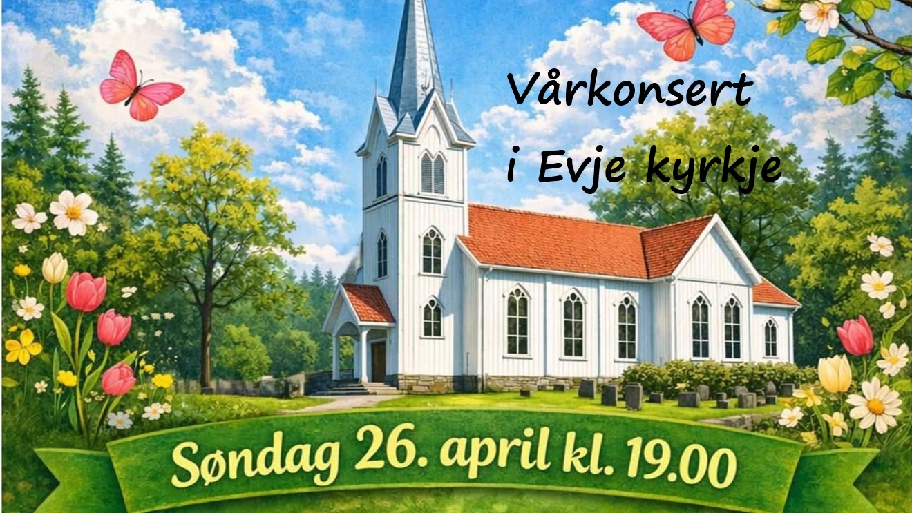 vårkonsert plakat